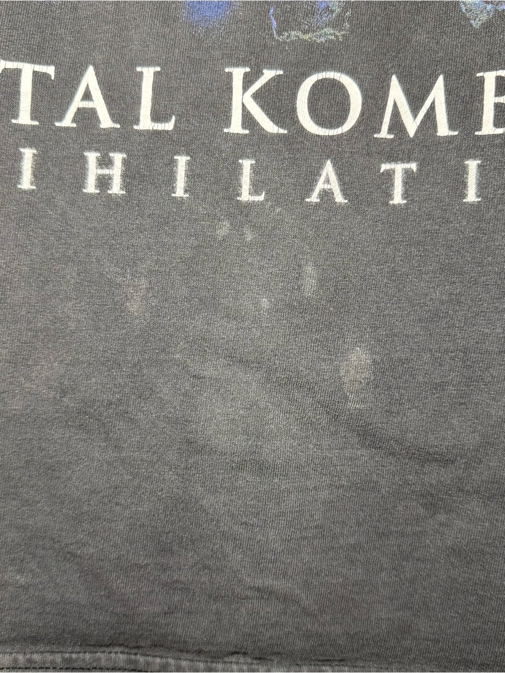 Vintage 1997 Mortal Kombat Annihilation Graphic Tee - Picture 5 of 6